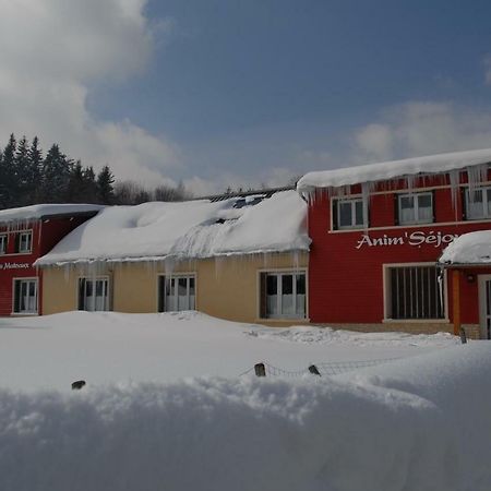 Hotel Domaine Des Mateaux Méaudre Exterior foto